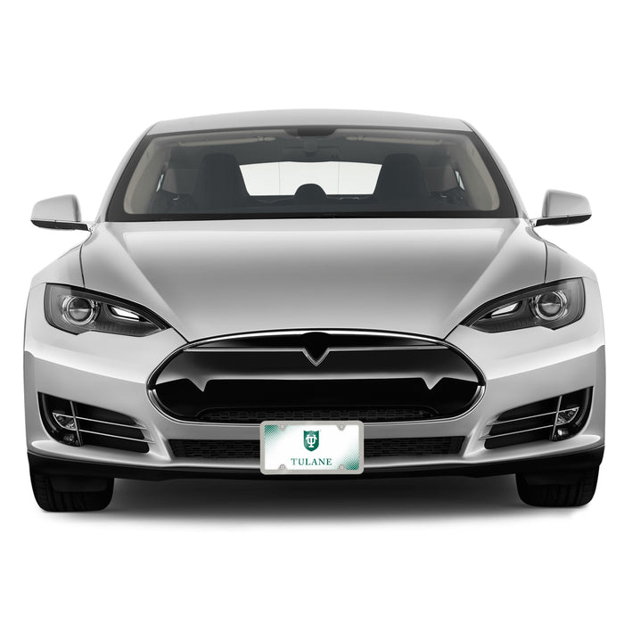 Tulane University Decorative License Plate