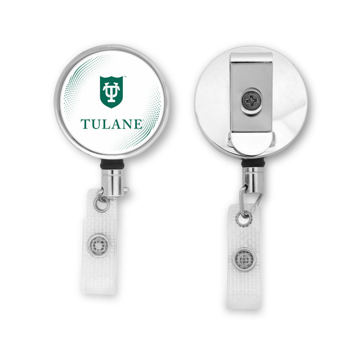 Tulane University Badge Reel Holder