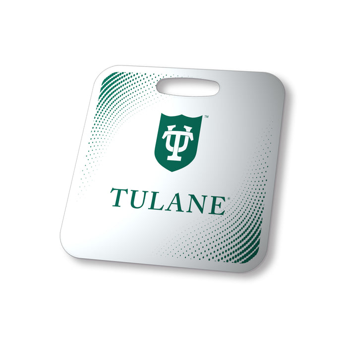 Tulane University Luggage Bag Tag (square)