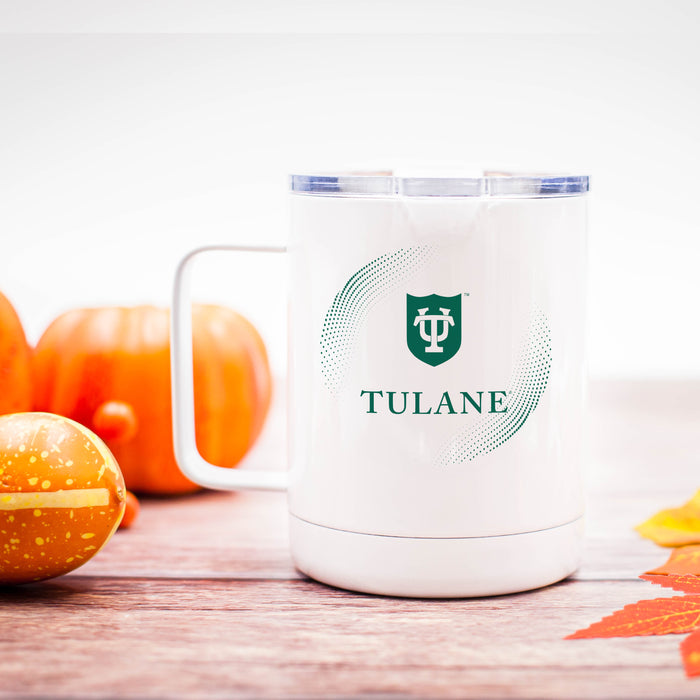 Tulane University Stainless Steel Travel Mug 13 OZ
