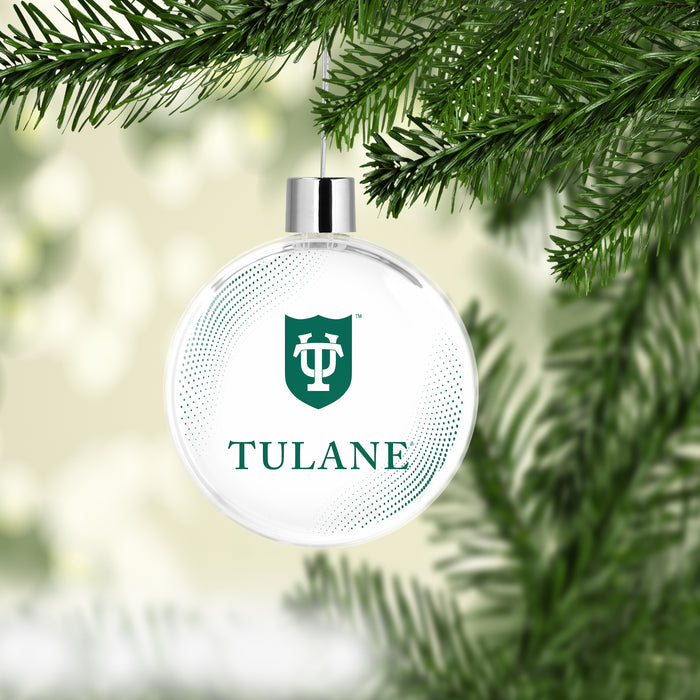 Tulane University Christmas Ornament Flat Round
