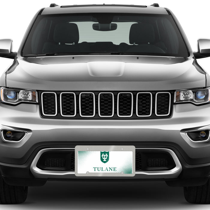 Tulane University Decorative License Plate