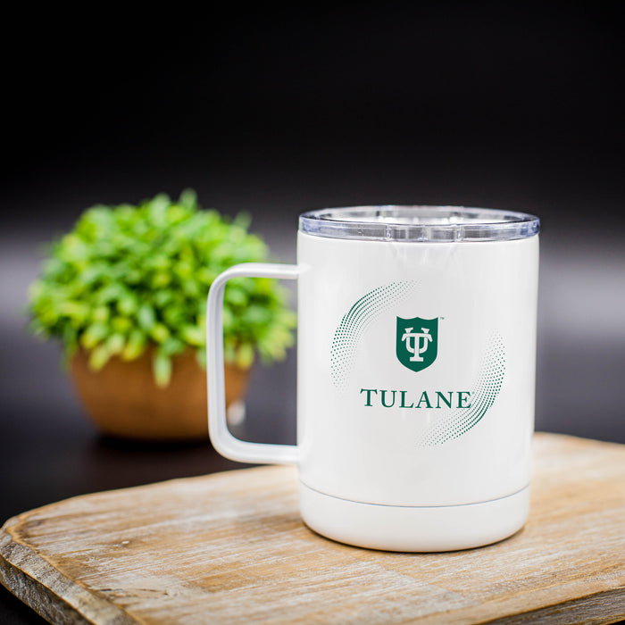 Tulane University Stainless Steel Travel Mug 13 OZ