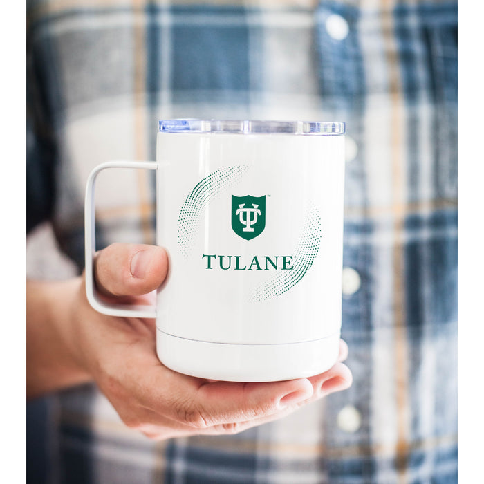 Tulane University Stainless Steel Travel Mug 13 OZ