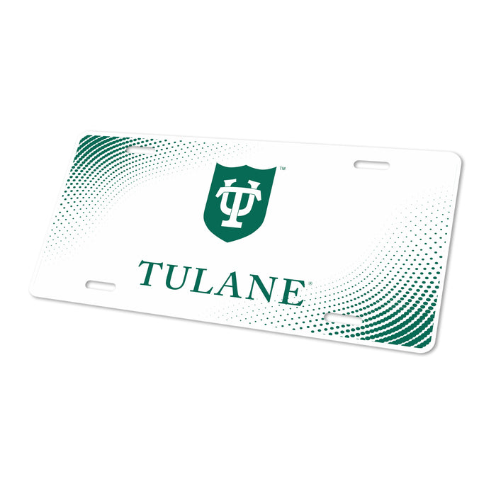 Tulane University Decorative License Plate