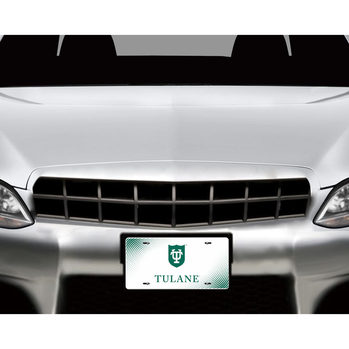 Tulane University Decorative License Plate