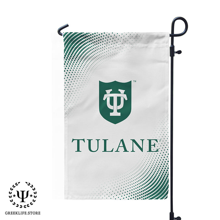Tulane University Garden Flags