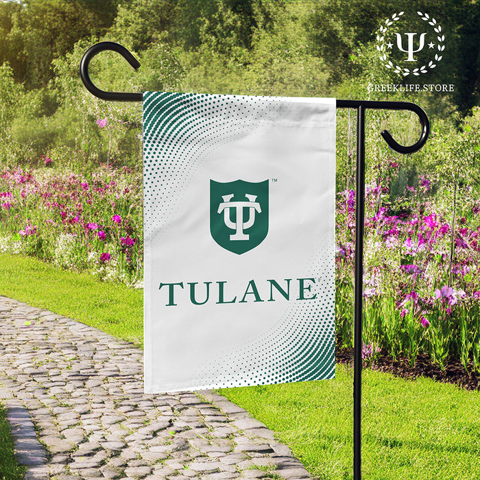 Tulane University Garden Flags