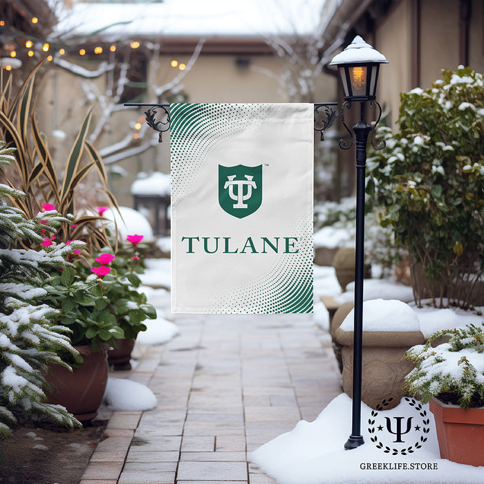 Tulane University Garden Flags