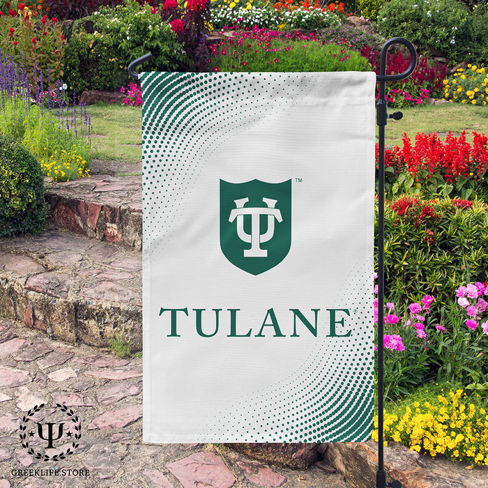 Tulane University Garden Flags