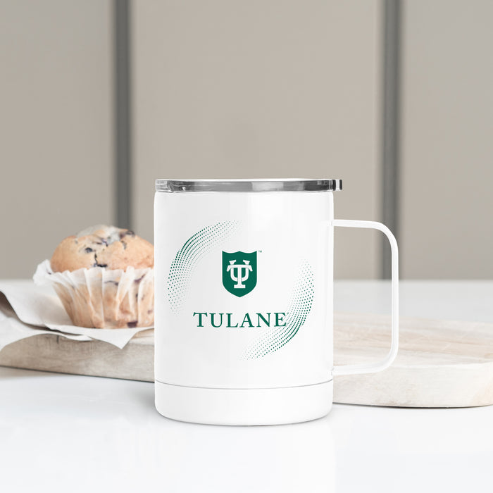 Tulane University Stainless Steel Travel Mug 13 OZ
