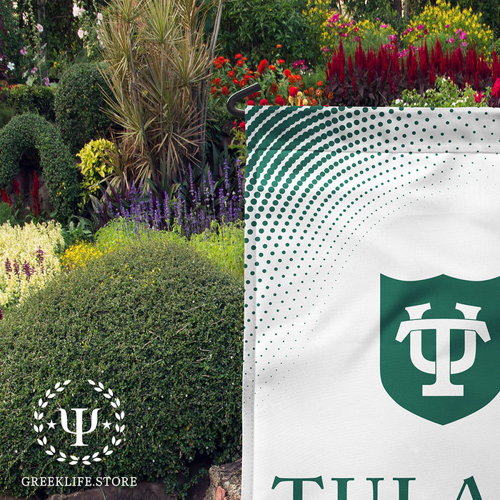 Tulane University Garden Flags