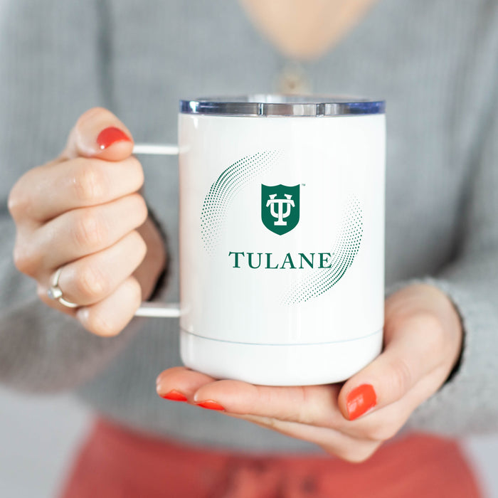 Tulane University Stainless Steel Travel Mug 13 OZ
