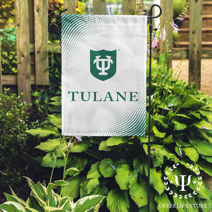 Tulane University Garden Flags