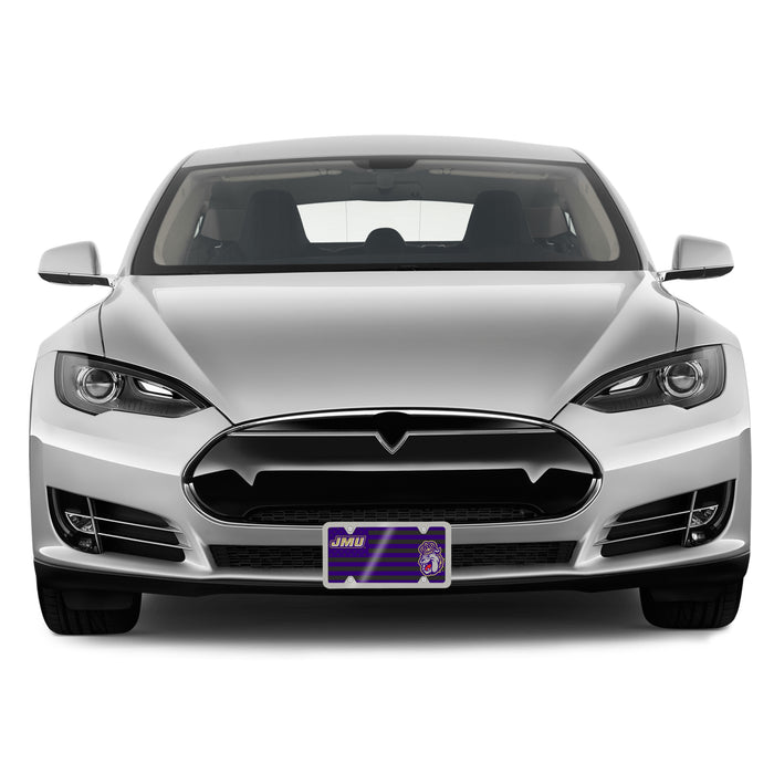 James Madison University Decorative License Plate