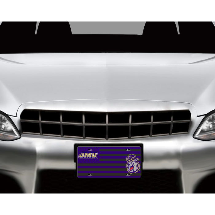 James Madison University Decorative License Plate