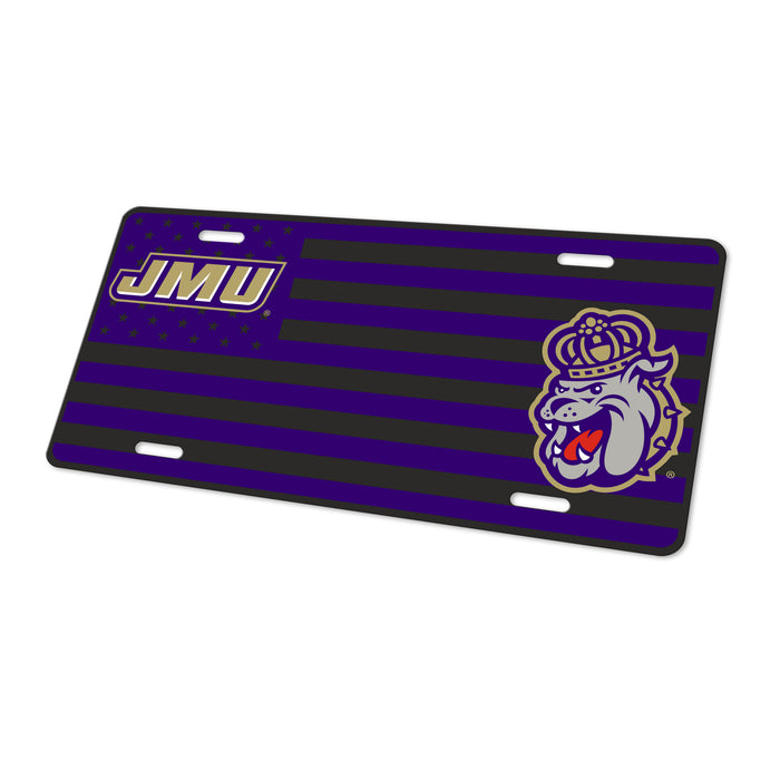 James Madison University Decorative License Plate