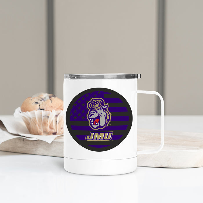 James Madison University Stainless Steel Travel Mug 13 OZ