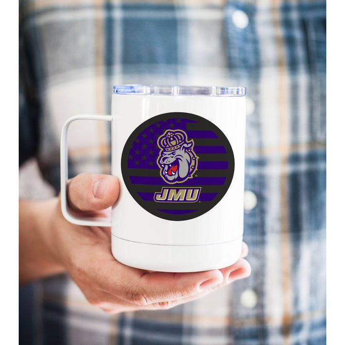 James Madison University Stainless Steel Travel Mug 13 OZ