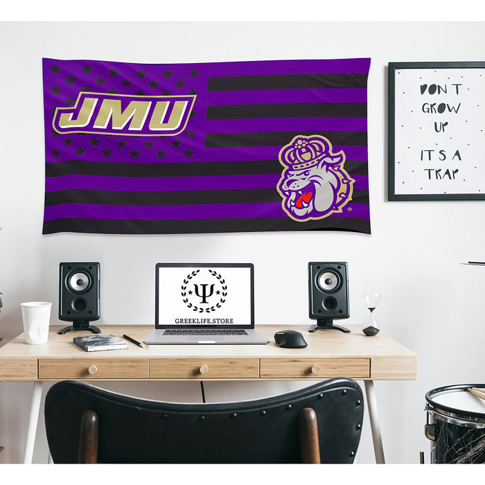 James Madison University Flags and Banners