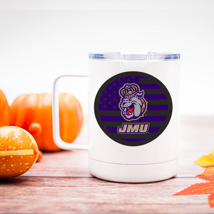 James Madison University Stainless Steel Travel Mug 13 OZ