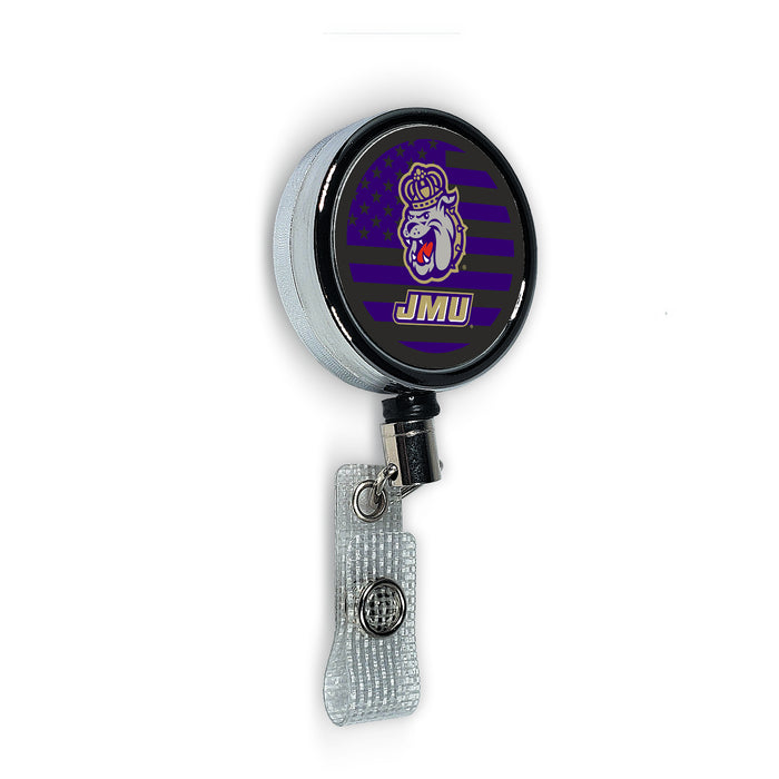 James Madison University Badge Reel Holder