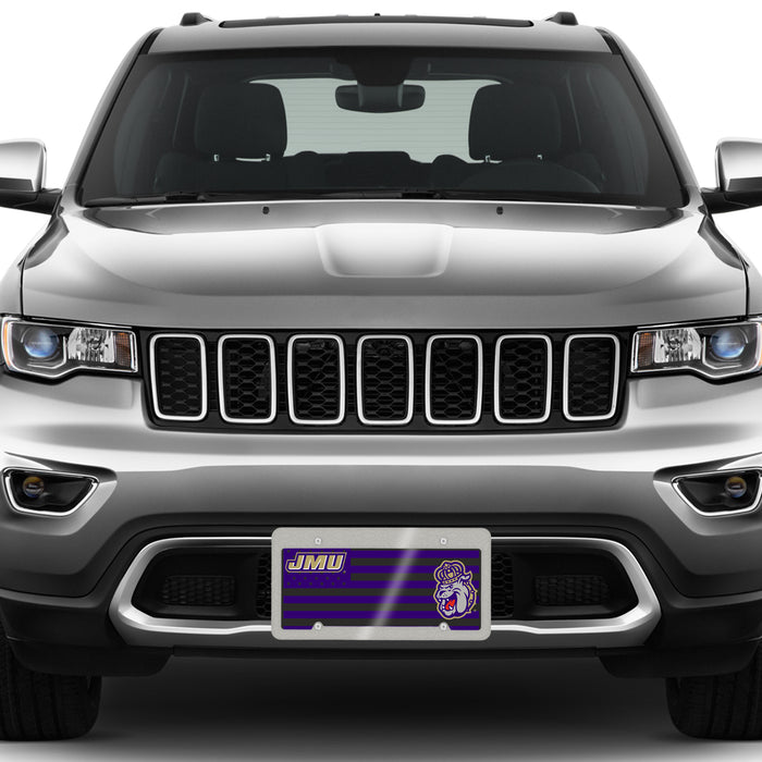James Madison University Decorative License Plate