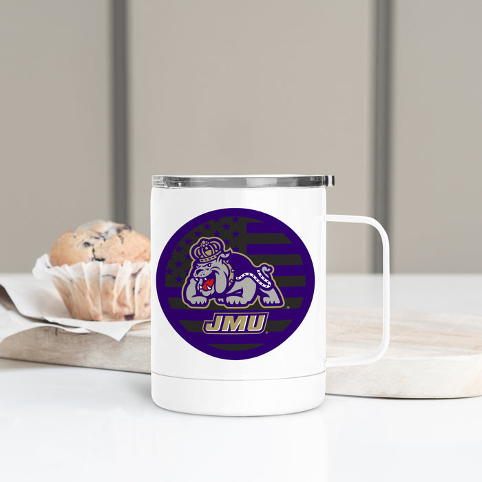 James Madison University Stainless Steel Travel Mug 13 OZ