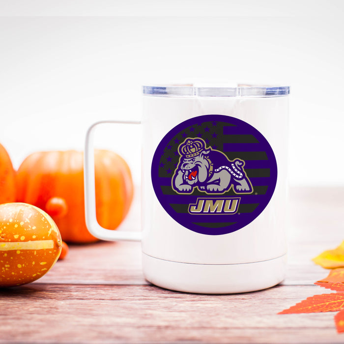 James Madison University Stainless Steel Travel Mug 13 OZ