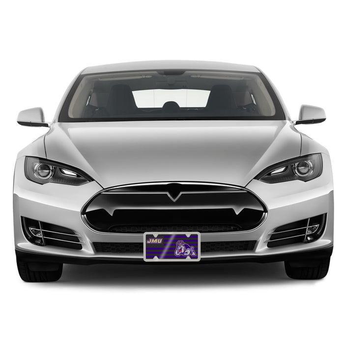 James Madison University Decorative License Plate