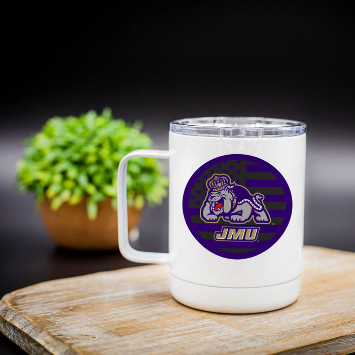 James Madison University Stainless Steel Travel Mug 13 OZ