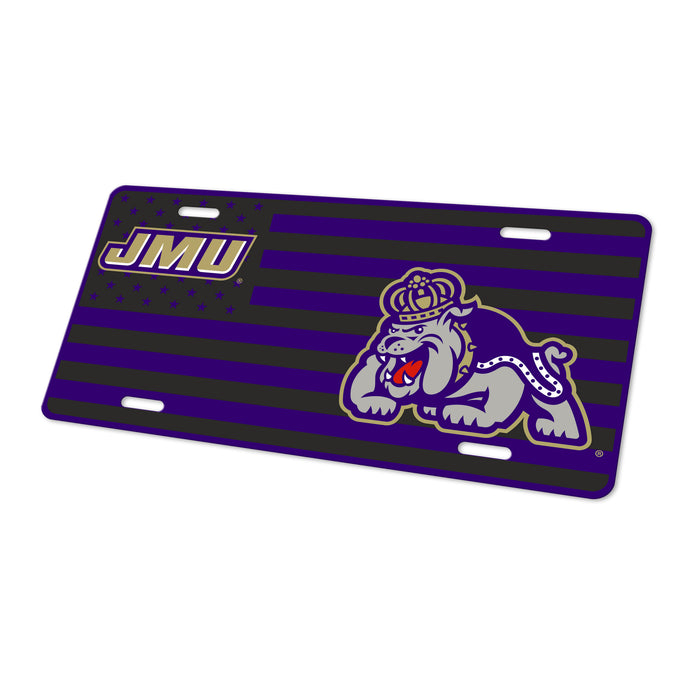James Madison University Decorative License Plate