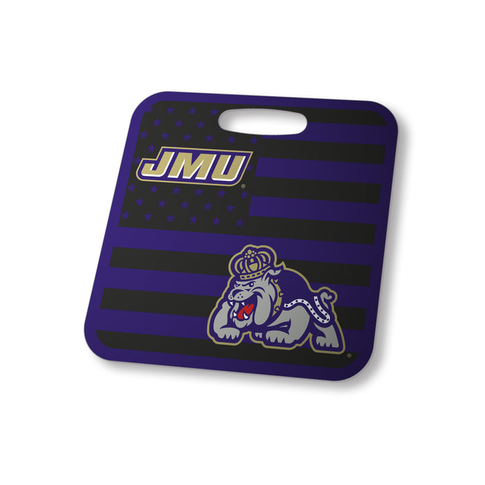 James Madison University Luggage Bag Tag (square)