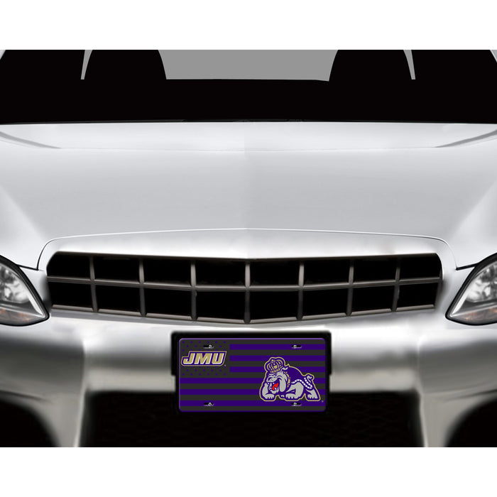 James Madison University Decorative License Plate
