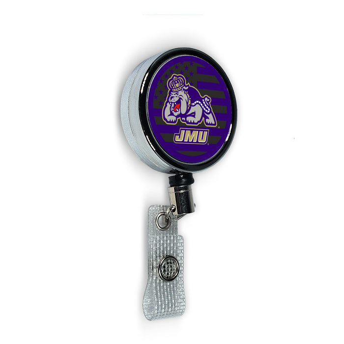 James Madison University Badge Reel Holder