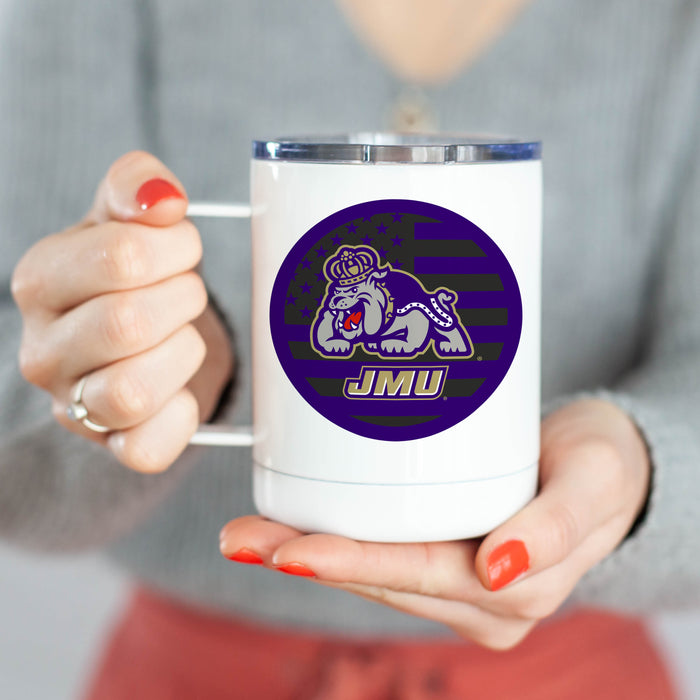 James Madison University Stainless Steel Travel Mug 13 OZ