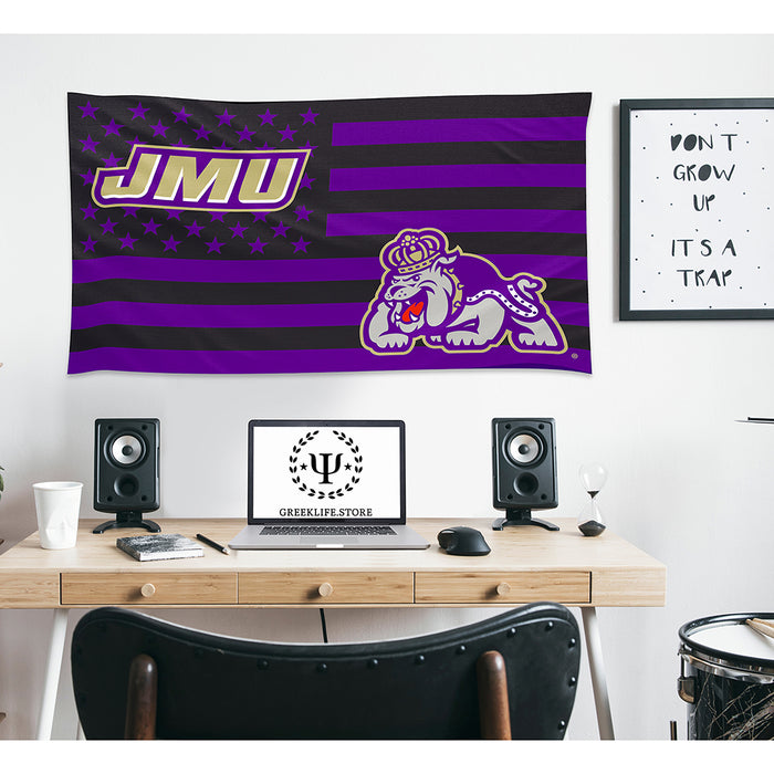 James Madison University Flags and Banners