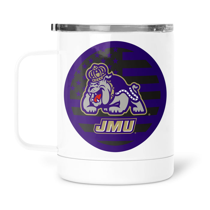James Madison University Stainless Steel Travel Mug 13 OZ