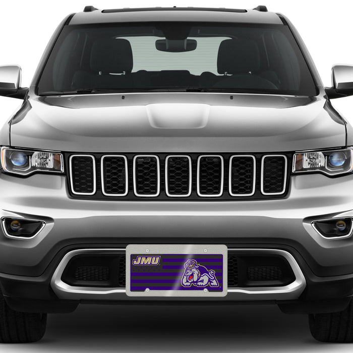 James Madison University Decorative License Plate