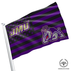 James Madison University Garden Flags