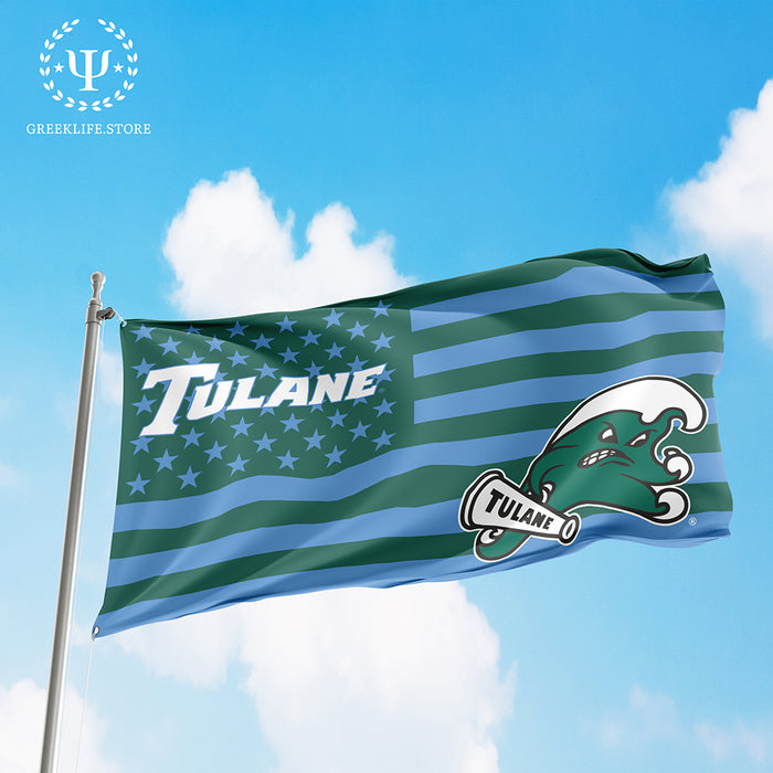 Tulane University Flags and Banners