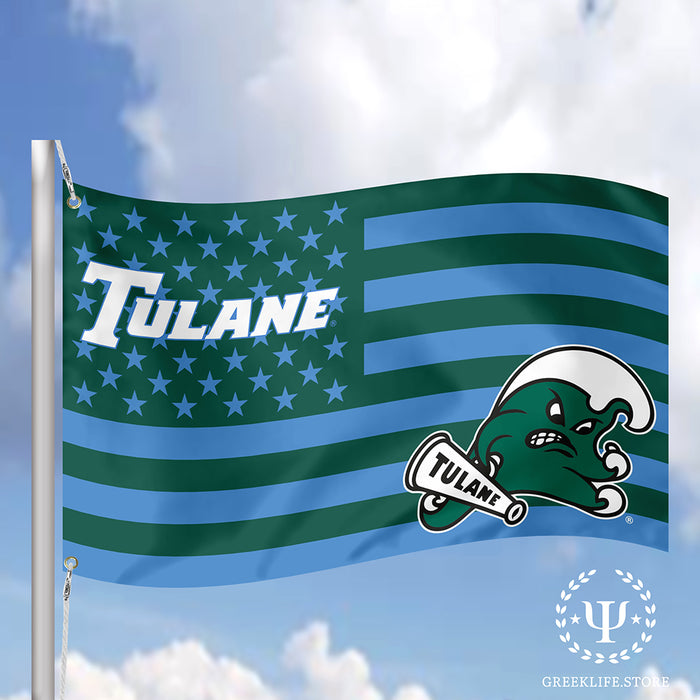 Tulane University Flags and Banners