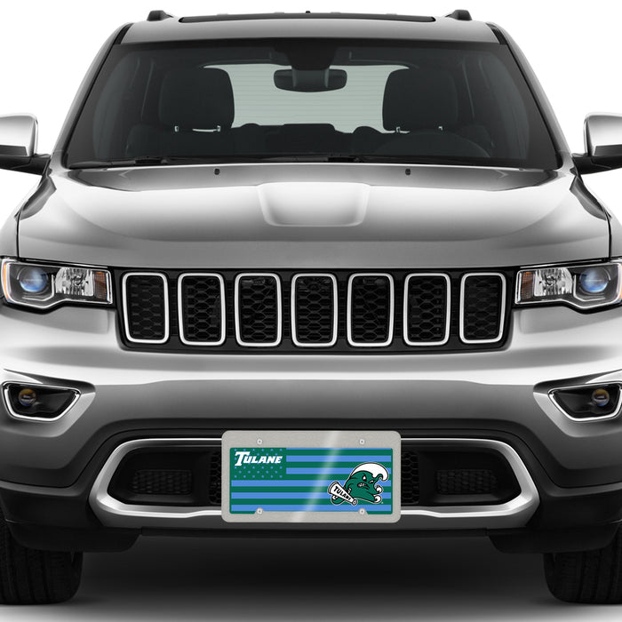 Tulane University Decorative License Plate