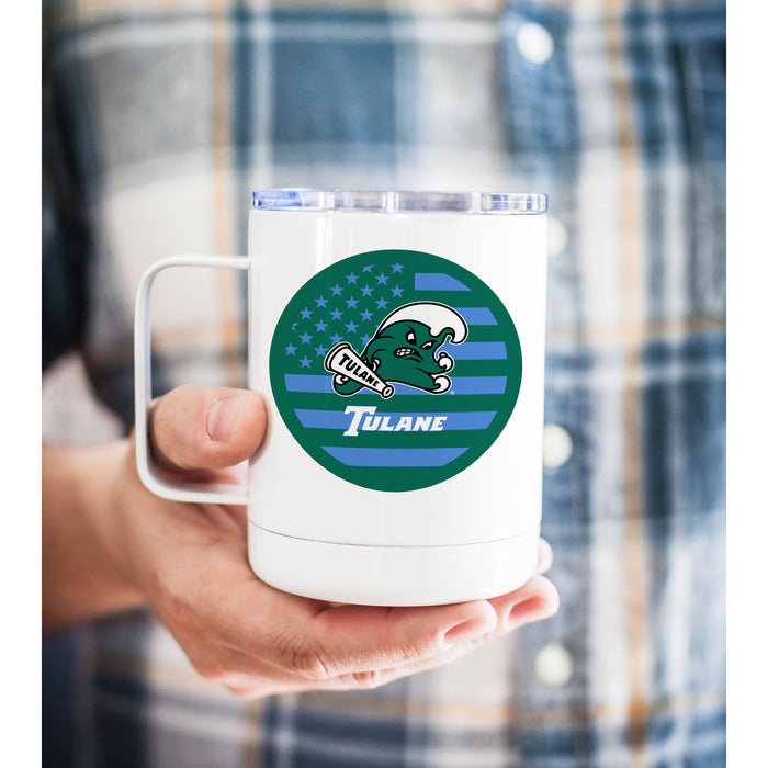 Tulane University Stainless Steel Travel Mug 13 OZ