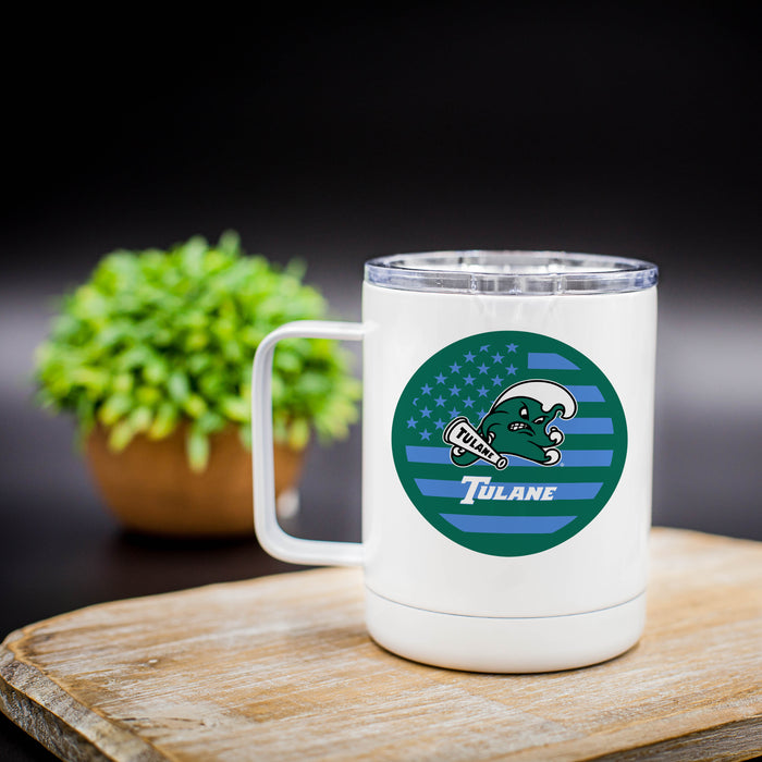 Tulane University Stainless Steel Travel Mug 13 OZ