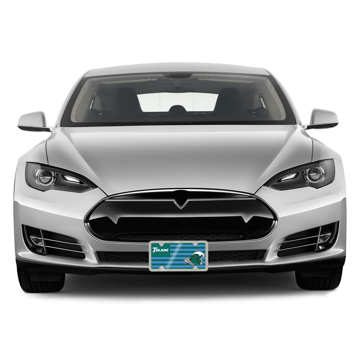 Tulane University Decorative License Plate