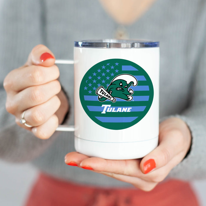 Tulane University Stainless Steel Travel Mug 13 OZ