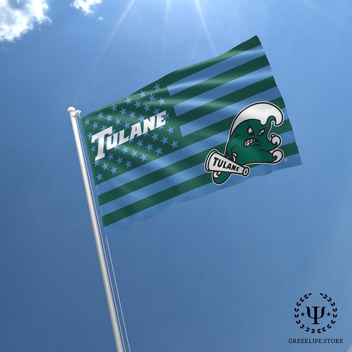 Tulane University Flags and Banners