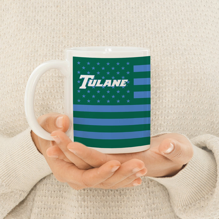 Tulane University Coffee Mug 11 OZ