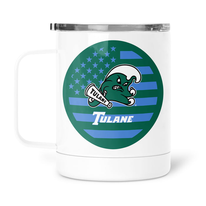 Tulane University Stainless Steel Travel Mug 13 OZ